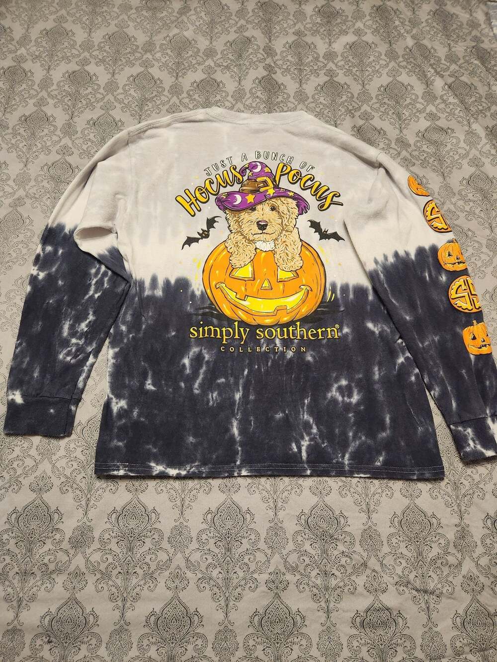 Just A Bunch Of Hocus Pocus Long Sleeve T-Shirt Youth Medium